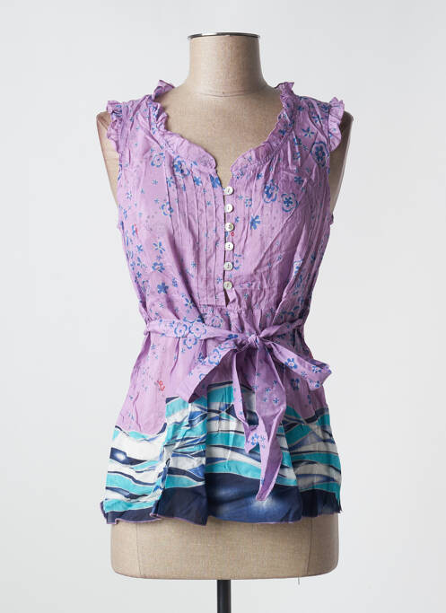 Top violet YES.ZEE femeie