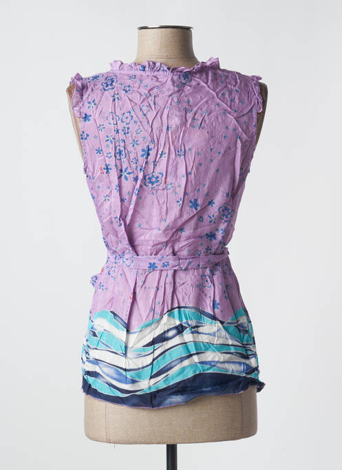 Top violet YES.ZEE femeie