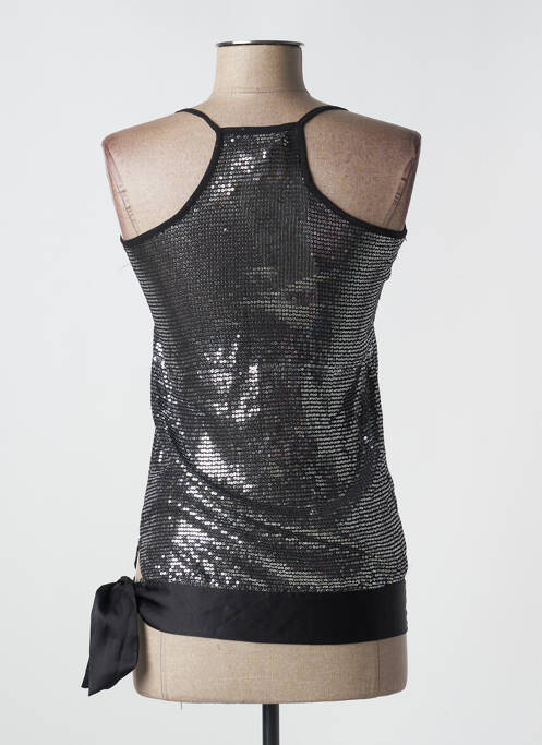 Top negru CHILLI PEPPER femeie