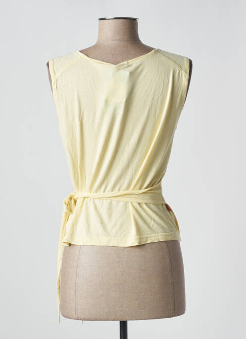 Cardigan petrecut galben BE YOU K femeie