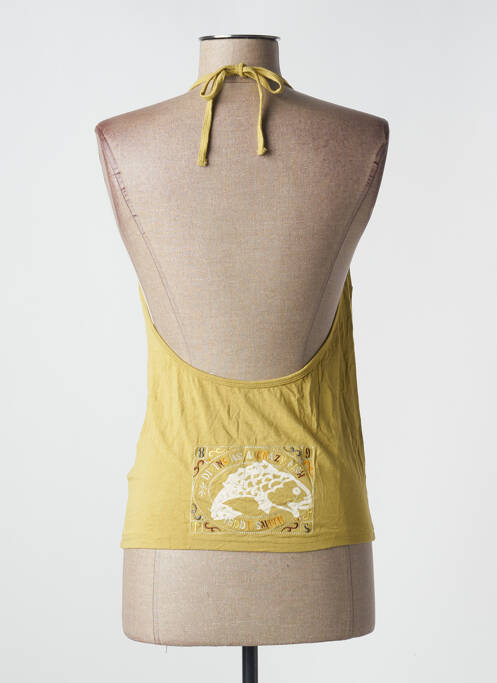 Top verde TEDDY SMITH femeie