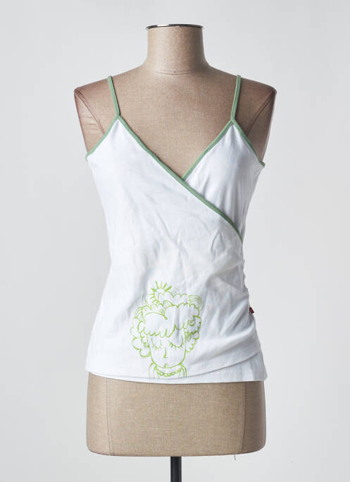 Top verde PHINEAS femeie