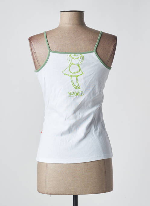 Top verde PHINEAS femeie