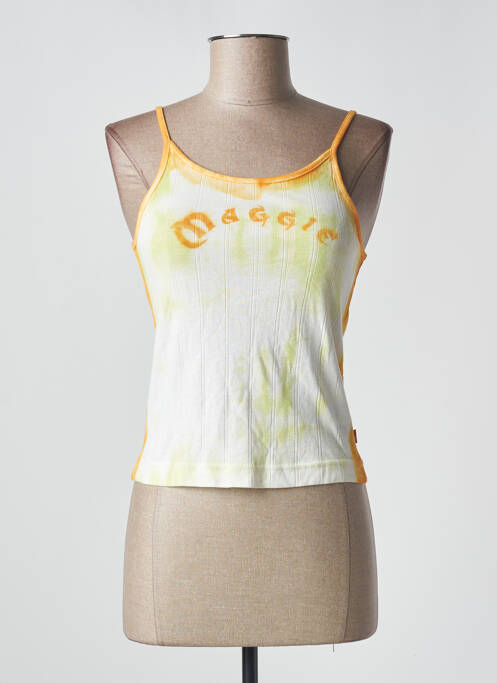 Top portocaliu MAGGIE femeie