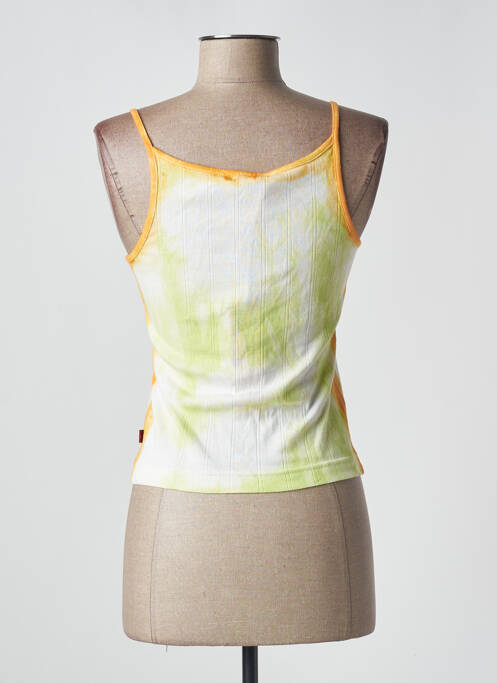 Top portocaliu MAGGIE femeie