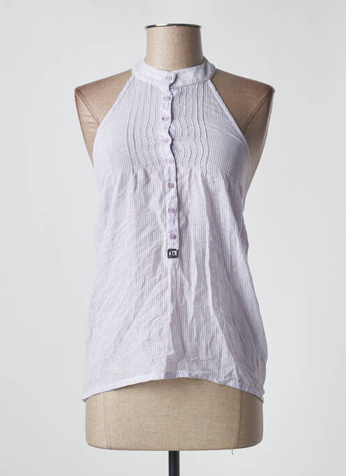 Top violet TEDDY SMITH femeie