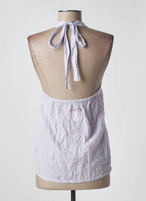 Top violet TEDDY SMITH femeie