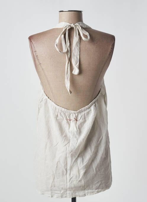 Top bej TEDDY SMITH femeie