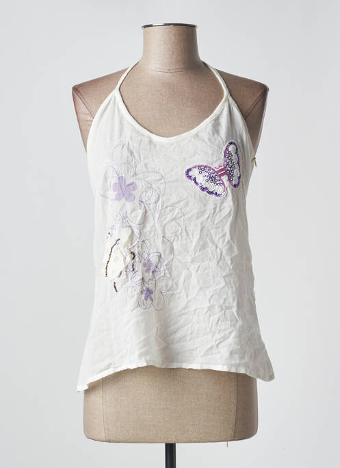 Top alb BLEND SHE femeie