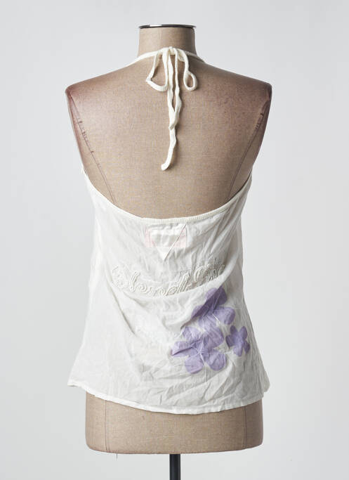 Top alb BLEND SHE femeie