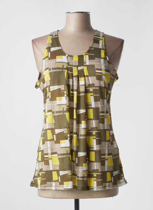 Top galben DDP femeie