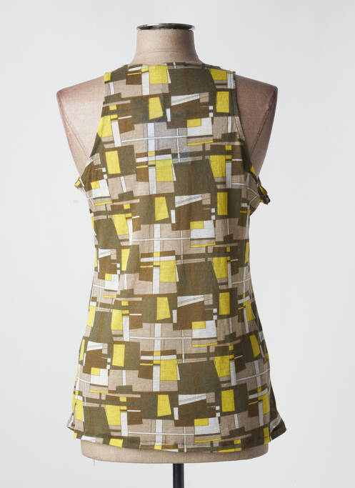 Top galben DDP femeie