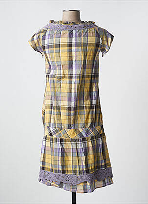 Rochie midi mâneci scurte mâneci scurte violet 2 TWO femeie