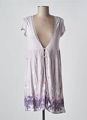 Vestă cu mâneci scurte violet CHILLI PEPPER femeie