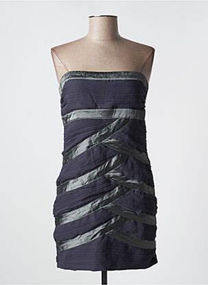 Rochie midi fără mâneci fără mâneci violet PEPE JEANS femeie