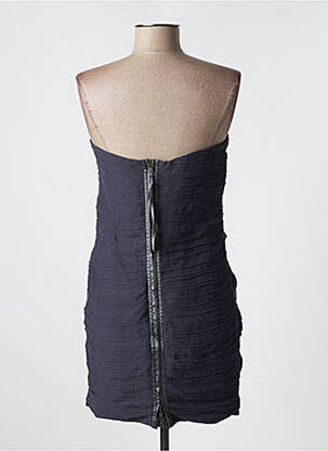 Rochie midi fără mâneci fără mâneci violet PEPE JEANS femeie