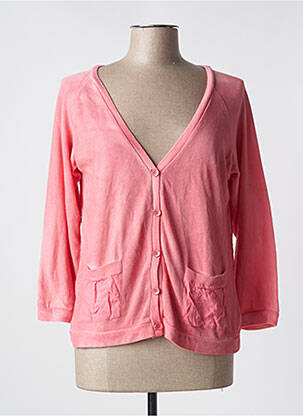 Vestă cu mâneci lungi roz BLEND femeie