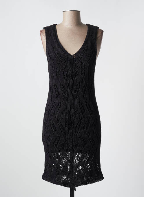 Rochie midi negru SALSA femeie