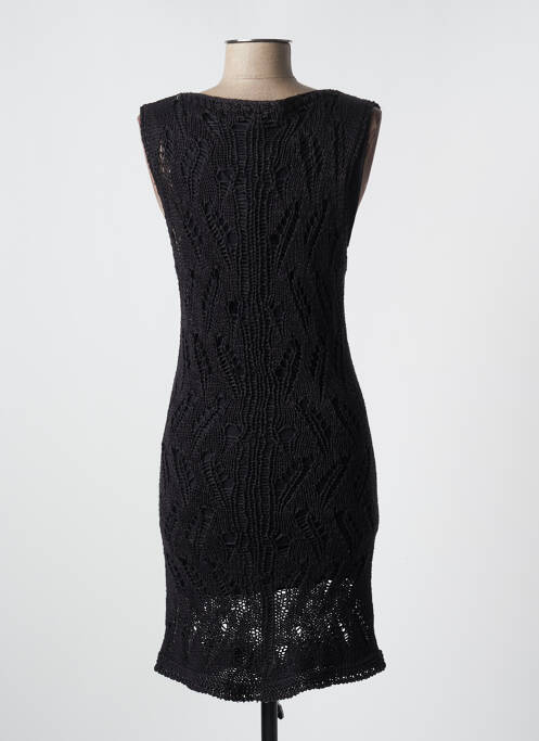 Rochie midi negru SALSA femeie