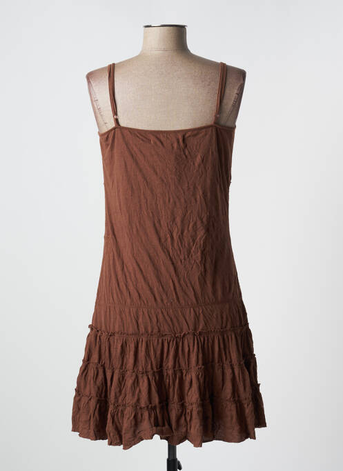 Rochie midi maro BLEND SHE femeie