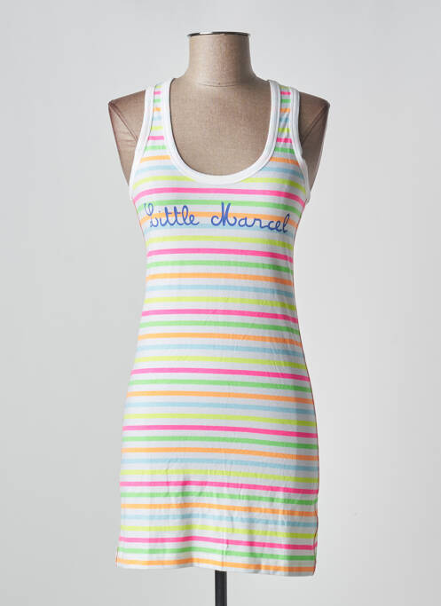 Rochie scurtă alb LITTLE MARCEL femeie