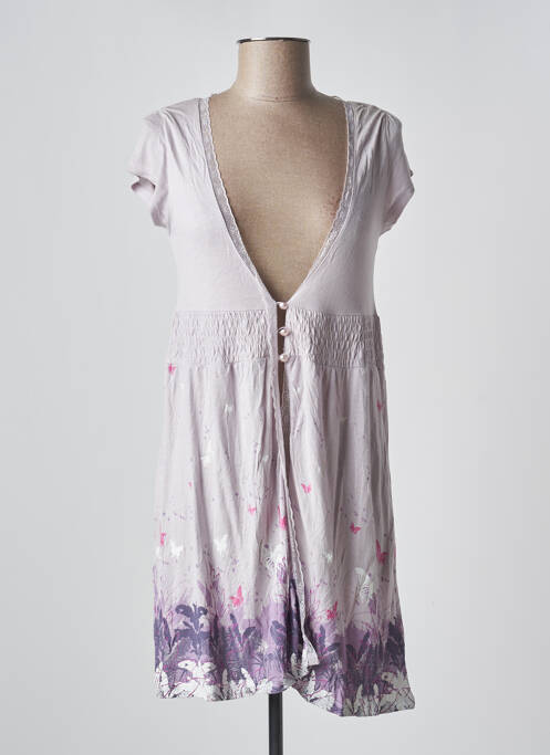 Vestă cu mâneci scurte violet CHILLI PEPPER femeie