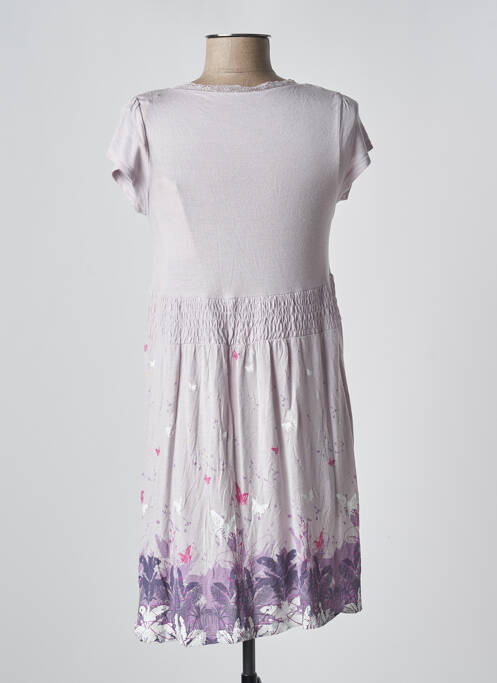 Vestă cu mâneci scurte violet CHILLI PEPPER femeie