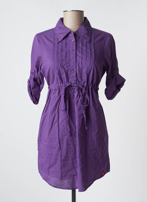 Tunică mâneci lungi violet EDC BY ESPRIT femeie