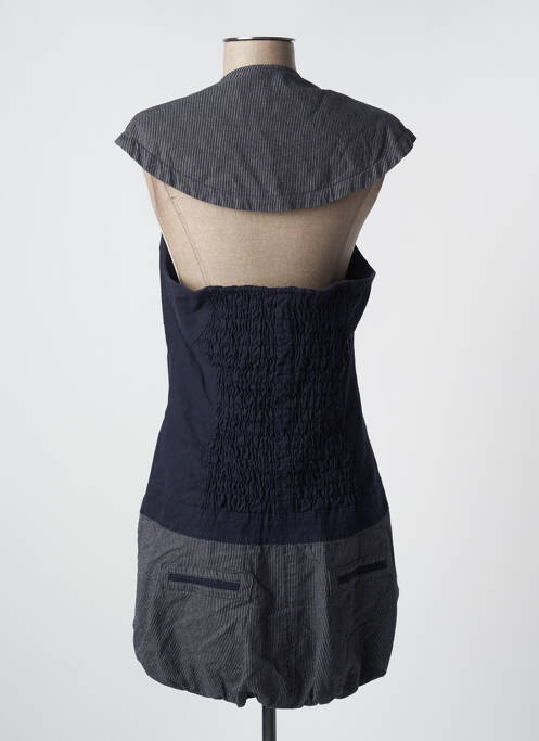 Tunică mâneci scurte albastru LOLA ESPELETA femeie