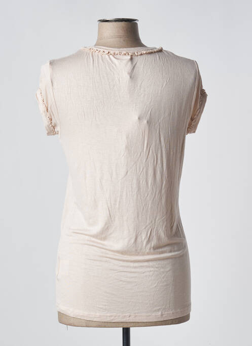 Tricou bej LOLA ESPELETA femeie