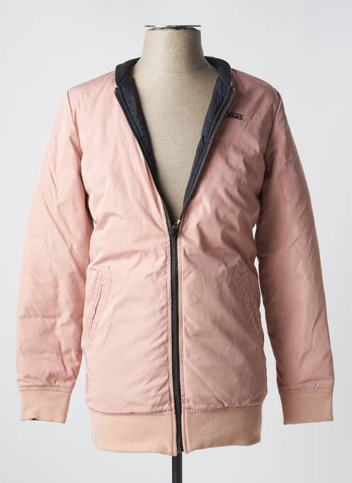 Geacă matlasată roz VANS femeie