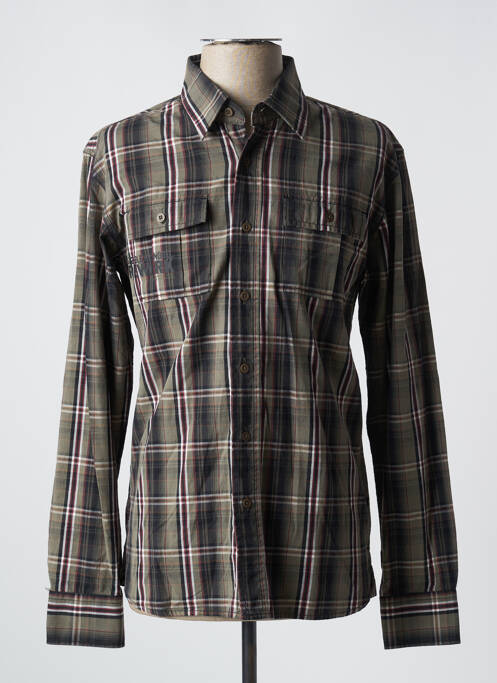 Cămașă cu mâneci lungi verde BLEND bărbat