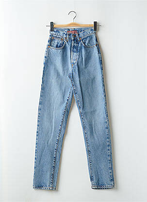 Blugi croială Mom albastru BONAVENTURE femeie