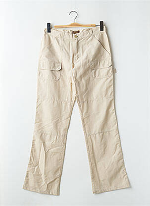 Pantalon drept bej BUFFALO femeie