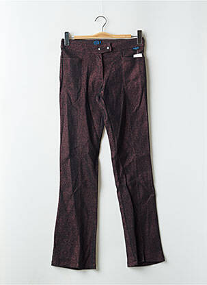 Pantalon drept roz BUFFALO femeie