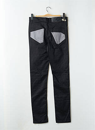 Pantalon slim țesătură poplin mărime normală negru CHEAP MONDAY femeie