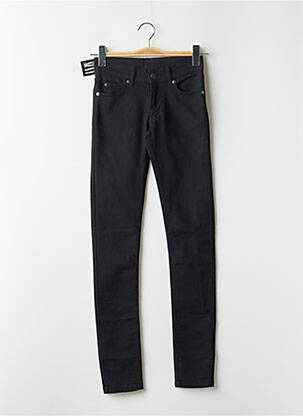 Blugi skinny mărime normală mărime normală negru CHEAP MONDAY femeie
