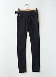 Blugi skinny mărime normală mărime normală negru CHEAP MONDAY femme