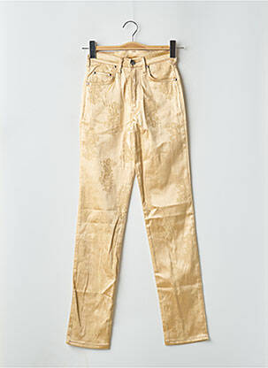 Pantalon slim bej CIMARRON femeie