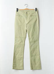 Pantalon drept elasticitate mărime normală verde CIMARRON femeie
