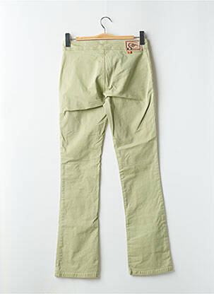 Pantalon drept elasticitate mărime normală verde CIMARRON femeie
