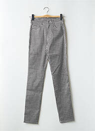 Pantalon slim elasticitate talie înaltă negru CIMARRON femeie
