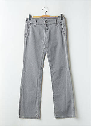 Pantalon chino talie joasă talie joasă gri CIMARRON femeie