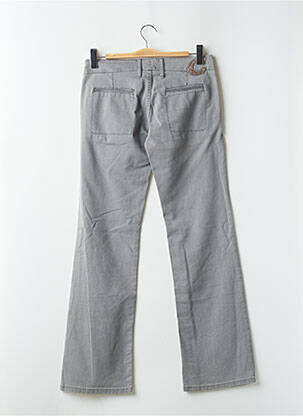 Pantalon chino talie joasă talie joasă gri CIMARRON femeie