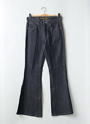 Blugi cu croială evazată albastru FREEMAN T.PORTER femeie