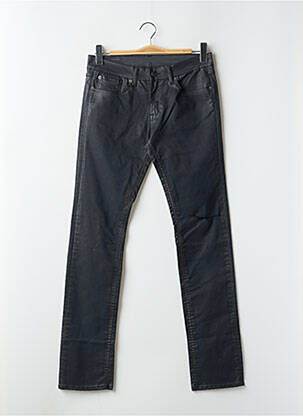 Pantalon drept negru HELLS BELLS femeie