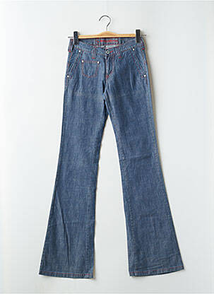 Blugi cu croială evazată albastru LA BRIGADA INTERNACIONAL femeie