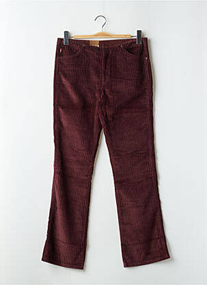 Pantalon drept închidere cu fermoar sub clapetă cu nasturi mărime normală roșu LEVI'S femeie