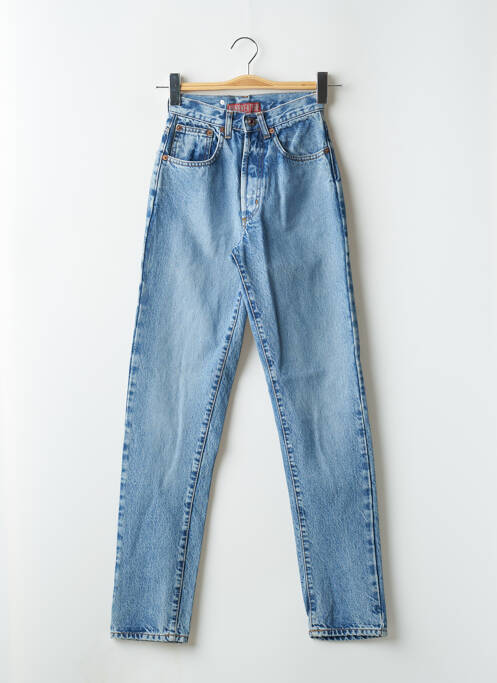 Blugi croială Mom albastru BONAVENTURE femeie