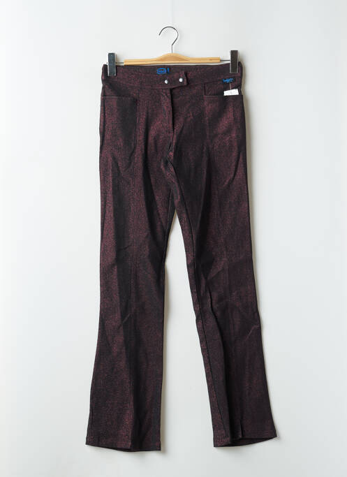 Pantalon drept roz BUFFALO femeie